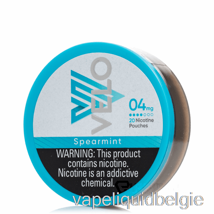 Vape België Velo Nicotinezakjes - Groene Munt 4 Mg